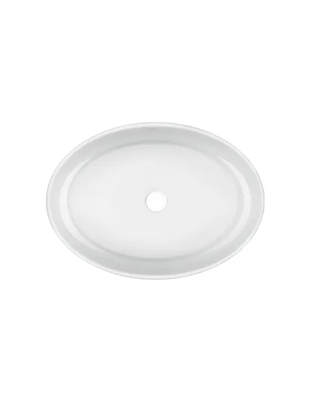 Раковина - чаша Q-Тap Kolibri QT10113054WN White, 500x360x140 мм