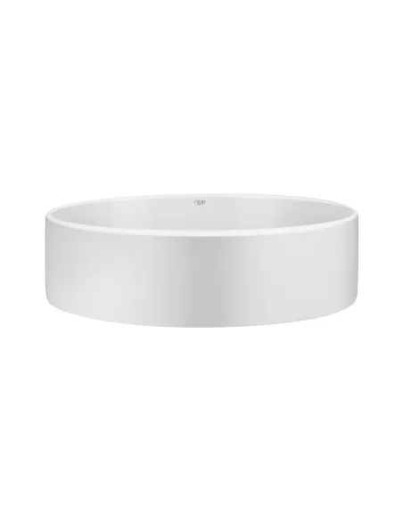 Раковина - чаша Q-Тap Kolibri QT10113054WN White, 500x360x140 мм