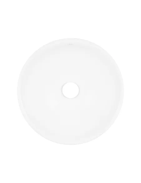 Раковина - чаша Q-Тap Owl QT1911K53WN White, 400х400х155 мм