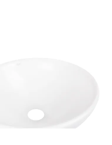 Раковина - чаша Q-Тap Owl QT1911K53WN White, 400х400х155 мм