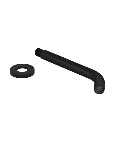 Излив для смесителя скрытого монтажа Qtap Vytok QTVYT246BLM45931 Black Matt, 200 мм