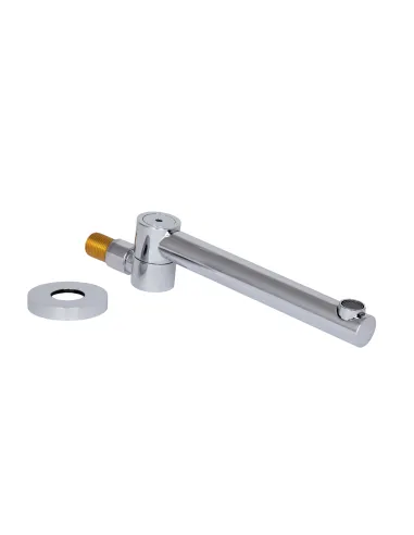 Вилив для змішувача прихованого монтажу Qtap Vytok QTVYT246CRM45934 Chrome, 240 мм