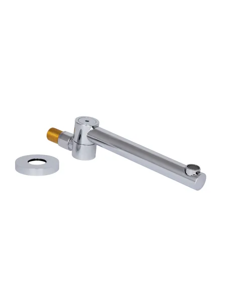 Излив для смесителя скрытого монтажа Qtap Vytok QTVYT246CRM45934 Chrome, 240 мм