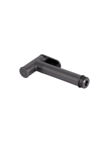 Набор для гигиенического душа со смесителем Q-Тap Slavonice QTSLA262GMB45916 Gunmetal Black PVD