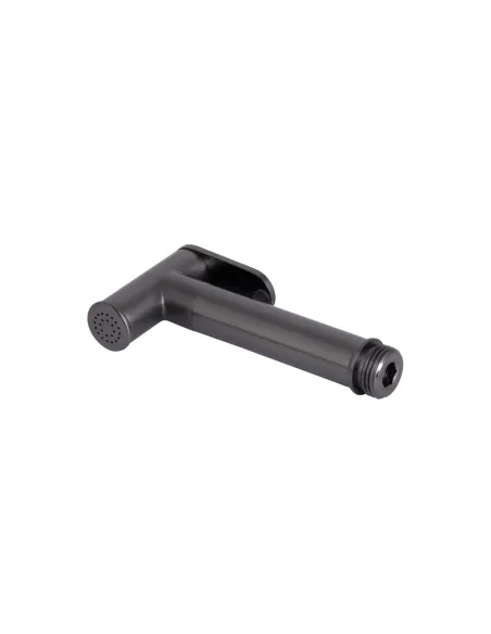 Набор для гигиенического душа со смесителем Q-Тap Slavonice QTSLA262GMB45916 Gunmetal Black PVD