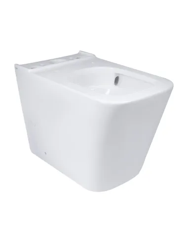 Унитаз безободковый компакт Q-Тap Tern Ultra Quiet QT17222175AUQ1W White, с сиденьем Soft-Close 