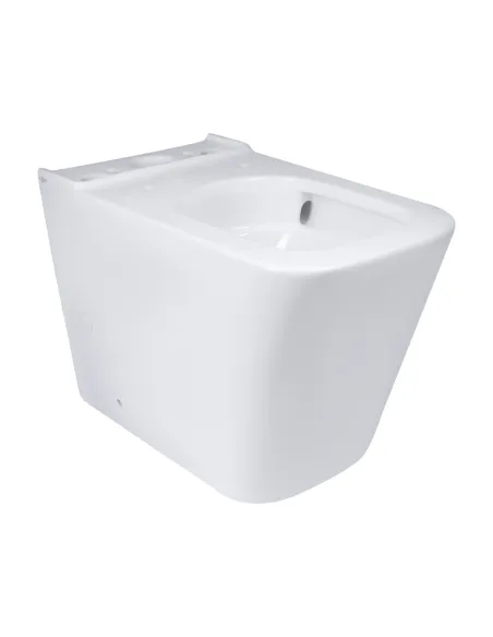  Унітаз безободковий компактний Q-Tap Tern Ultra Quiet QT17222175AUQ1W White, з сидінням Soft-Close