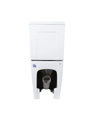 Унітаз безободковий компактний Q-Tap Tern Ultra Quiet QT17222175AUQ1W White, з сидінням Soft-Close