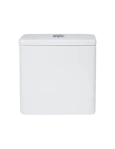  Унітаз безободковий компактний Q-Tap Tern Ultra Quiet QT17222175AUQ1W White, з сидінням Soft-Close