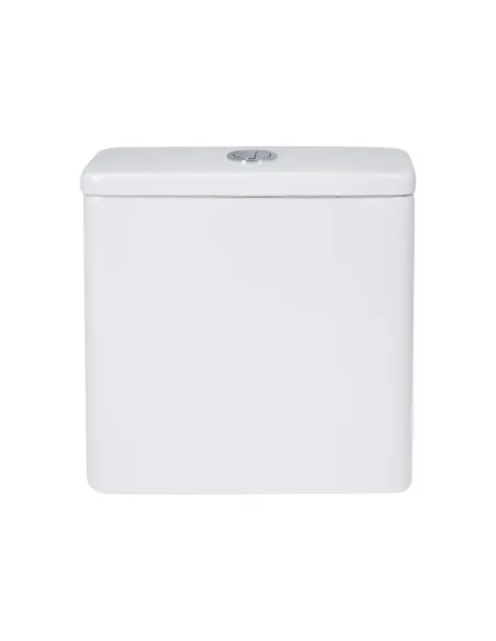 Унитаз безободковый компакт Q-Тap Tern Ultra Quiet QT17222175AUQ1W White, с сиденьем Soft-Close 