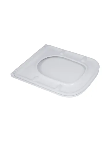  Унітаз безободковий компактний Q-Tap Tern Ultra Quiet QT17222175AUQ1W White, з сидінням Soft-Close