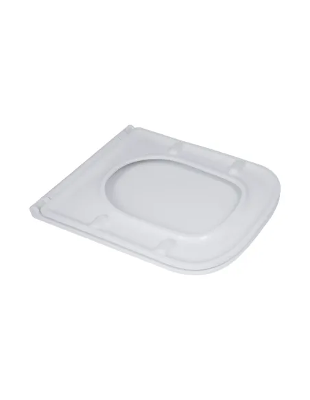 Унитаз безободковый компакт Q-Тap Tern Ultra Quiet QT17222175AUQ1W White, с сиденьем Soft-Close 