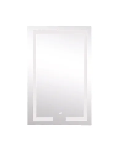 Зеркало для ванной Lidz Kubis Reverse LD78LF9365080, с LED-подсветкой, с антизапотеванием