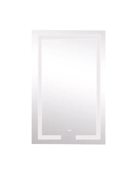 Зеркало для ванной Lidz Kubis Reverse LD78LF9365080, с LED-подсветкой, с антизапотеванием