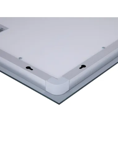 Зеркало для ванной Lidz Kubis Reverse LD78LF9365080, с LED-подсветкой, с антизапотеванием