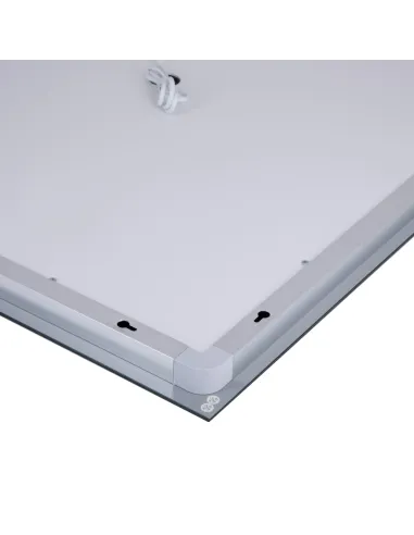 Дзеркало для ванної кімнати Lidz Kubis Reverse LD78LF61410080, з LED-підсвічуванням, з антизапітнінням