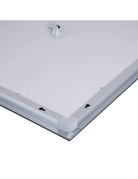 Зеркало для ванной Lidz Kubis Reverse LD78LF61410080, с LED-подсветкой, с антизапотеванием