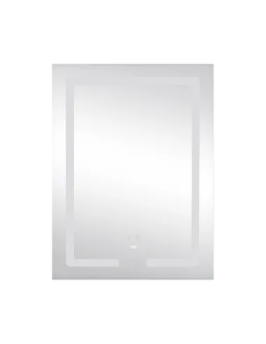 Дзеркало для ванної кімнати Lidz Kubis Reverse LD78LF9376080, з LED-підсвічуванням, з антизапітнінням