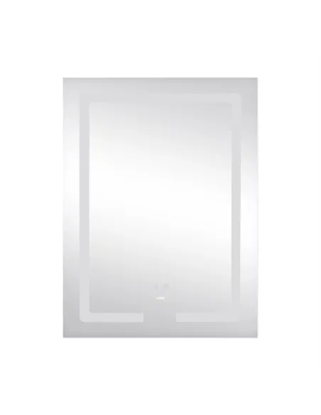 Зеркало для ванной Lidz Kubis Reverse LD78LF9376080, с LED-подсветкой, с антизапотеванием