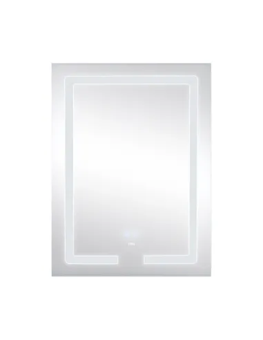 Зеркало для ванной Lidz Kubis Reverse LD78LF9376080, с LED-подсветкой, с антизапотеванием