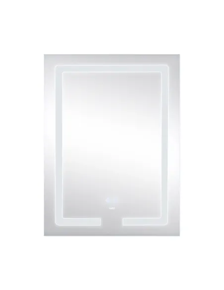 Зеркало для ванной Lidz Kubis Reverse LD78LF9376080, с LED-подсветкой, с антизапотеванием