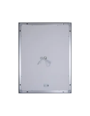 Дзеркало для ванної кімнати Lidz Kubis Reverse LD78LF9376080, з LED-підсвічуванням, з антизапітнінням