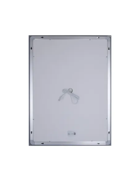 Зеркало для ванной Lidz Kubis Reverse LD78LF9376080, с LED-подсветкой, с антизапотеванием