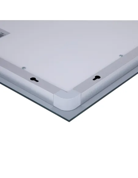 Зеркало для ванной Lidz Kubis Reverse LD78LF9376080, с LED-подсветкой, с антизапотеванием