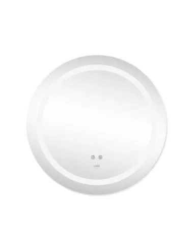 Зеркало для ванной Lidz Aria LD78LR600, с LED-подсветкой, с антизапотеванием
