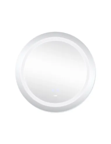 Зеркало для ванной Lidz Aria LD78LR600, с LED-подсветкой, с антизапотеванием