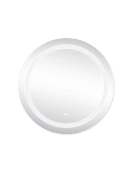 Дзеркало для ванної кімнати Lidz Aria LD78LR600, з LED-підсвічуванням, з антизапітнінням