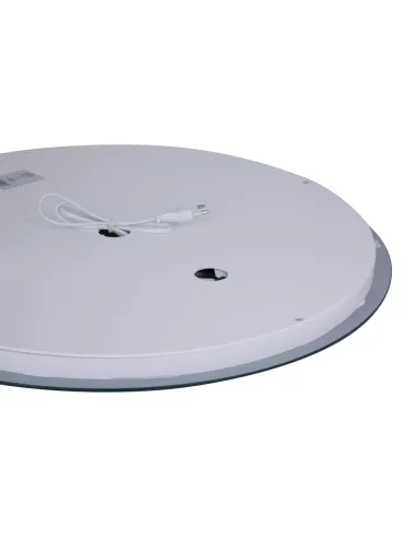 Зеркало для ванной Lidz Aria LD78LR600, с LED-подсветкой, с антизапотеванием