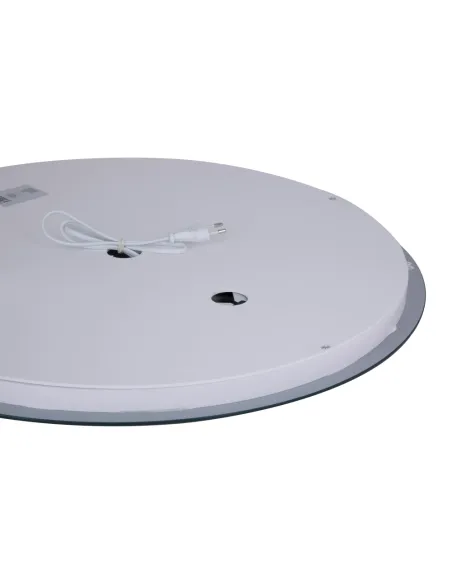 Дзеркало для ванної кімнати Lidz Aria LD78LR600, з LED-підсвічуванням, з антизапітнінням