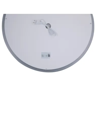 Дзеркало для ванної кімнати Lidz Aria LD78LR600, з LED-підсвічуванням, з антизапітнінням