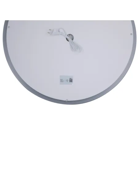 Дзеркало для ванної кімнати Lidz Aria LD78LR600, з LED-підсвічуванням, з антизапітнінням