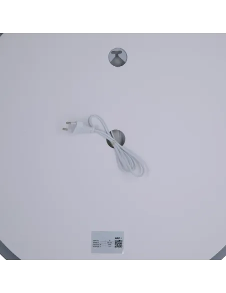 Зеркало для ванной Lidz Aria LD78LR600, с LED-подсветкой, с антизапотеванием