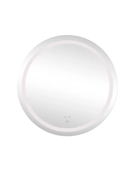 Дзеркало для ванної кімнати Lidz Aria LD78LR800, з LED-підсвічуванням, з антизапітнінням