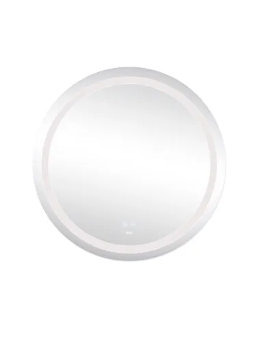 Дзеркало для ванної кімнати Lidz Aria LD78LR800, з LED-підсвічуванням, з антизапітнінням