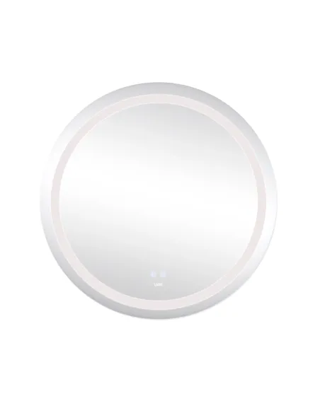 Дзеркало для ванної кімнати Lidz Aria LD78LR800, з LED-підсвічуванням, з антизапітнінням