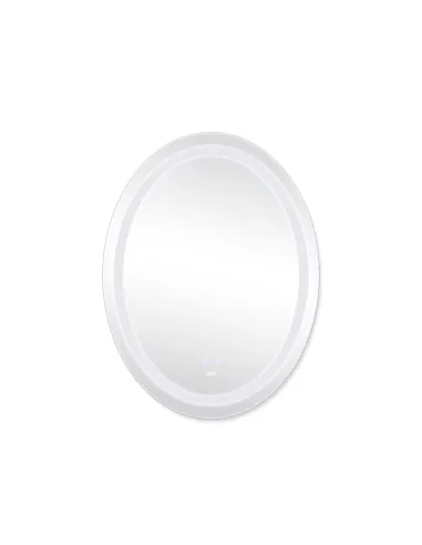 Дзеркало для ванної кімнати Lidz Vida LD78LF6080, з LED-підсвічуванням, з антизапітнінням