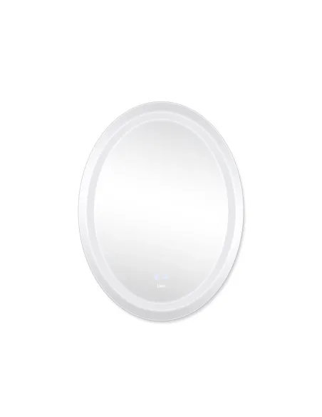 Дзеркало для ванної кімнати Lidz Vida LD78LF6080, з LED-підсвічуванням, з антизапітнінням
