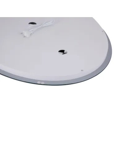 Дзеркало для ванної кімнати Lidz Vida LD78LF6080, з LED-підсвічуванням, з антизапітнінням