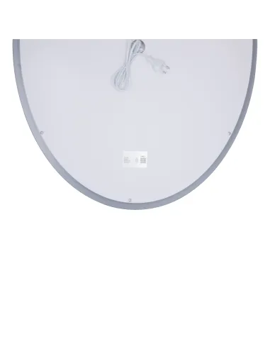 Зеркало для ванной Lidz Vida LD78LF6080, с LED-подсветкой, с антизапотеванием