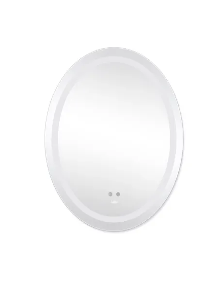 Зеркало для ванной Lidz Vida LD78LF5070, с LED-подсветкой, с антизапотеванием