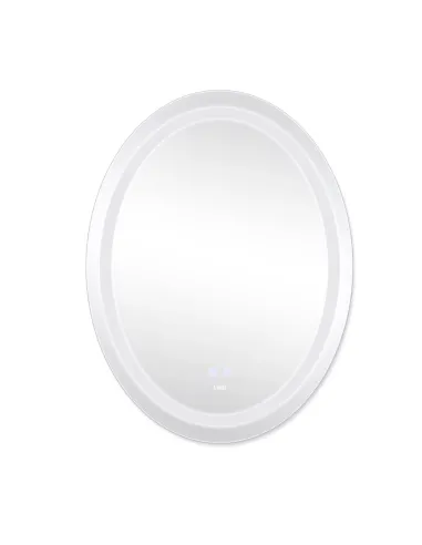 Зеркало для ванной Lidz Vida LD78LF5070, с LED-подсветкой, с антизапотеванием