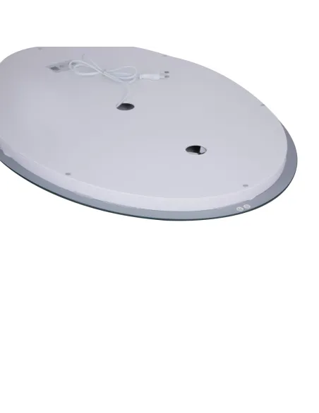 Зеркало для ванной Lidz Vida LD78LF5070, с LED-подсветкой, с антизапотеванием