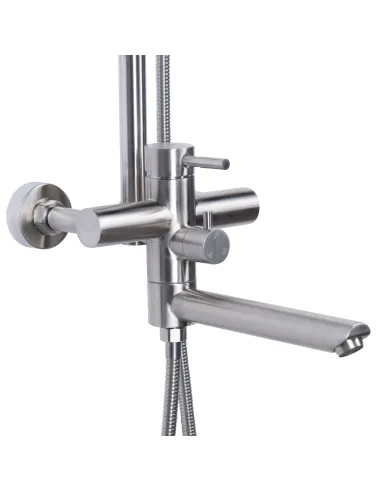 Душова система з виливом Lidz Aria 1033 LDARI1033NKS46109 Nickel