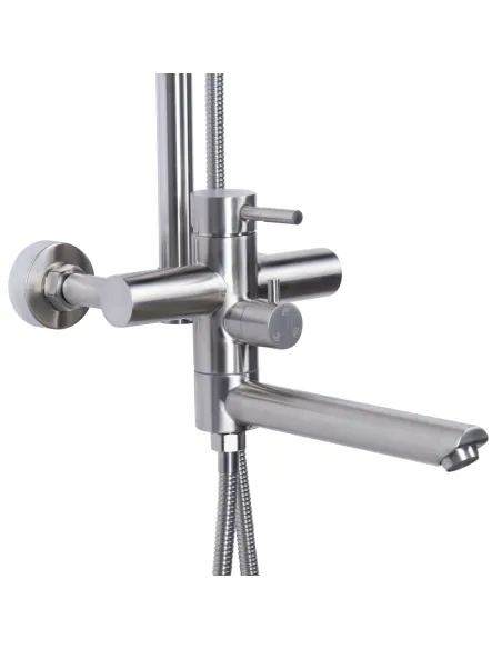 Душова система з виливом Lidz Aria 1033 LDARI1033NKS46109 Nickel