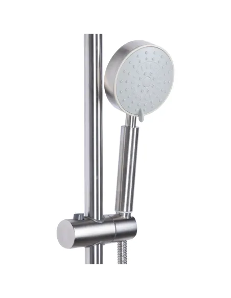 Душевая система с изливом Lidz Aria 1033 LDARI1033NKS46109 Nickel