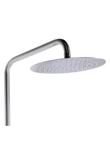 Душова система з виливом Lidz Aria 1033 LDARI1033NKS46109 Nickel